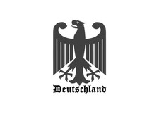 Duetschland Adler Wappen