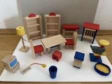 Selecta Puppenhausmöbel Set: Esszimmer