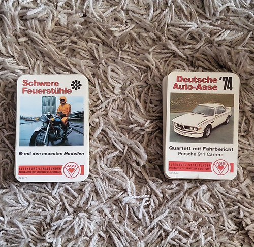 Ass altenburger quartett - 2x,