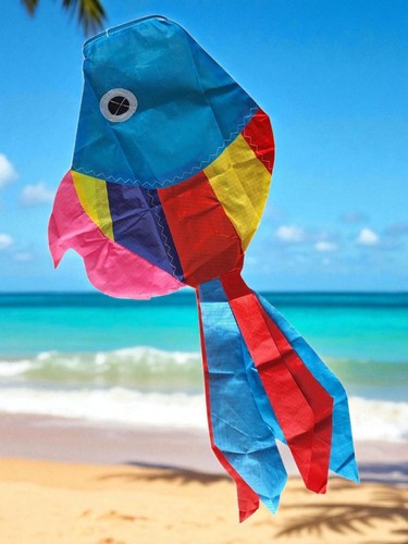 Bunter fisch regenbogen - bunter,