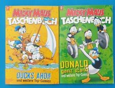 MICKY MAUS Taschenbuch WALT