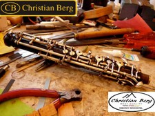 Oboe Hautbois C-Stimmung, Konservatorium Modell Semi automatic Christian Berg