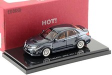 1:43 Ebbro Subaru WRX STI A-Line 4-doors grey metallic