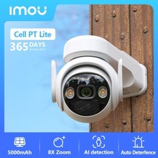Imou Solar/Akku Kabellose Überwachungskamera 3MP Cell PT Lite