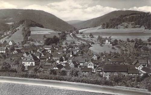 Reschwitz saalfeld saale - reschwitz, ak