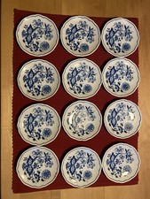 Hutschenreuther: Zwiebelmuster; Porzellan Blau; Teller (klein)