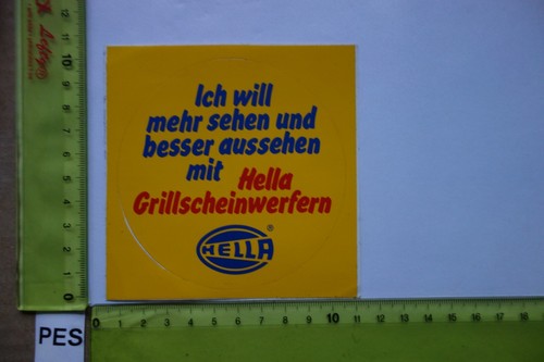 Alter aufkleber autohaus - alter,
