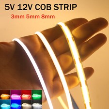 5M COB LED Streifen 480LED/M