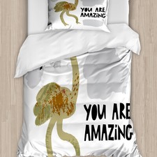 Strauß Bettwäsche Set Sie