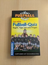 KOSMOS 696344 - Die wilden Fussball Kerle Das wilde Fußball-Quiz - vollständig 