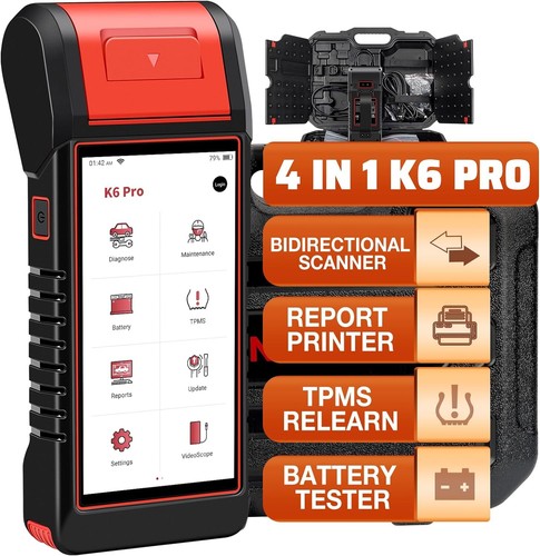 Kingbolen pro obd2 - k6,