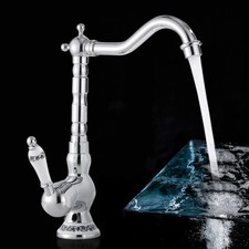 Vintage Retro wasserhahn küche Einhandmischer Mischbatterie Küchenarmatur Bad DE