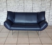 ✅LEOLUX TANGO Sofa Ledersofa Ledercouch m. Funktion Echt Leder Gästebett