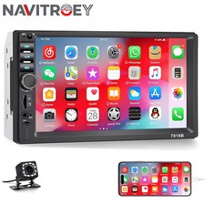 2 Din Car Radio 7" HD