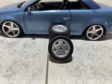 16 Zoll VW Golf 2 GTI Fire & Ice Tuning Felgen 1:18 Norev 