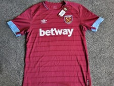 West Ham United original "umbro" Trikot Nr.10 "LANZINI" 2018-19   Gr. L  Neu 
