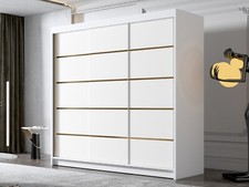 Schiebetürenschrank Boness VII Kleiderschrank Schlafzimmer  Garderobenschrank