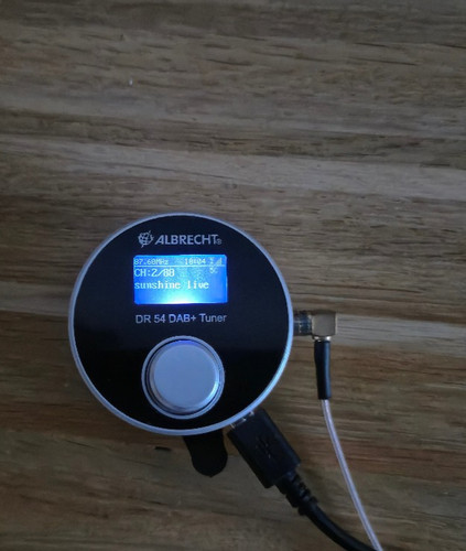 Albrecht dab tuner - dr,