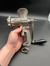 Alter Fleischwolf Größe 5