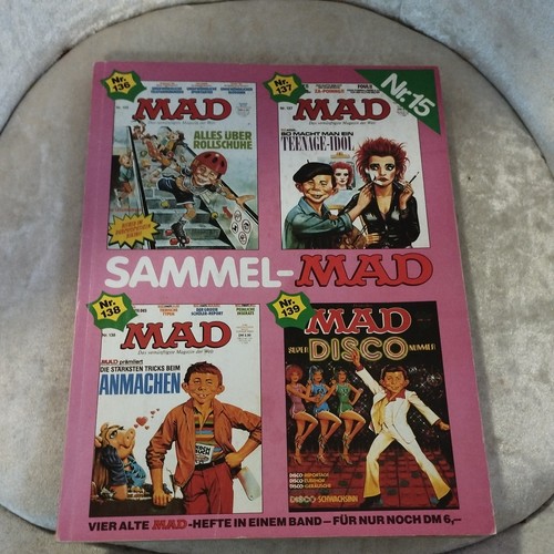 Mad sammelband mit den - sammelband,