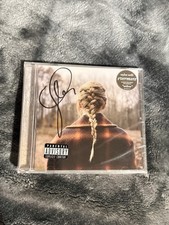 Taylor Swift Signiert Evermore