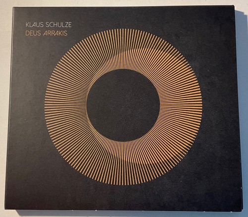 Klaus schulze deus arrakis - klaus,