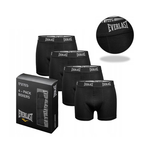 Everlast boxershorts 4er pack - boxershorts,
