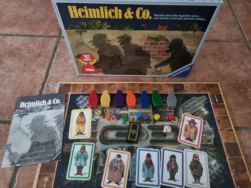 Heimlich detektivspiel - detektivspiel,