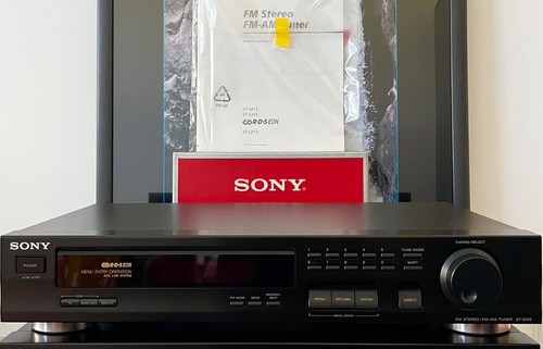 Sony tuner s315 rds - am/fm-tuner, st-s315,