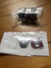 VW Golf mk4 V6 Emblem Badge