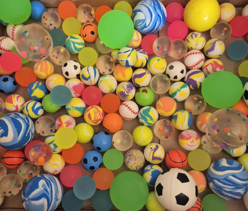 100 flummis springball - 100,