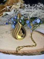 Osmanli Tugra Kette Kolye 22