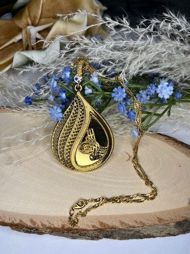 Osmanli tugra kette - kette, 22