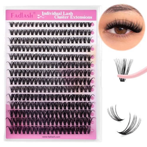 Wimpern einzeln cluster - wimpern,