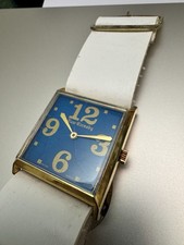 SELTENE VINTAGE UHR HANDAUFZUG