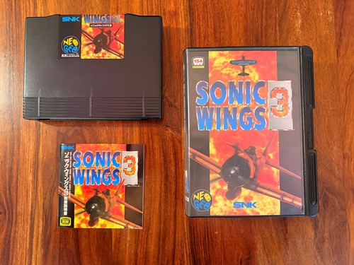 Sonic wings neo geo - 3, aes