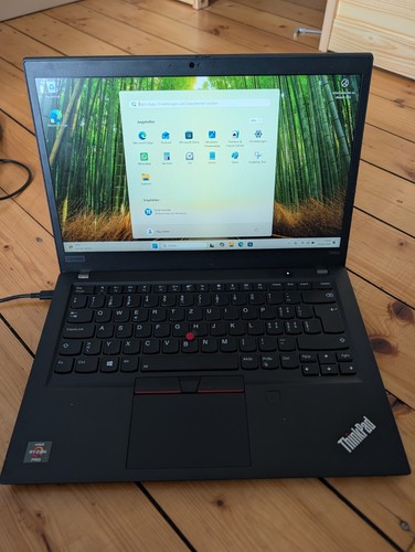 Lenovo thinkpad t495s - t495s, amd