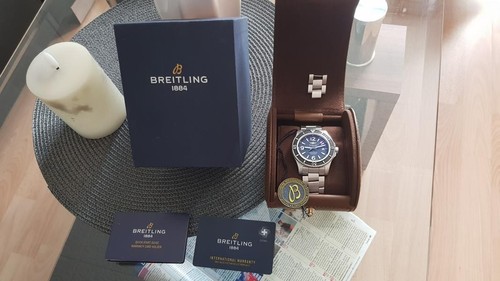 Breitling superocean stahl - breitling,