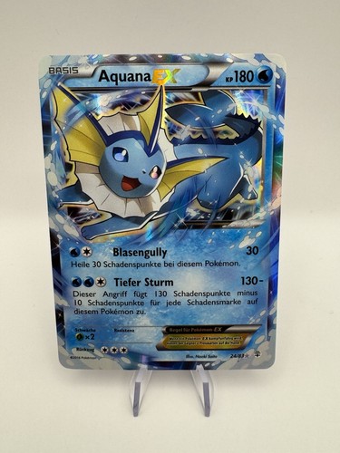 Aquana 83 pokemon - ex, 24/83