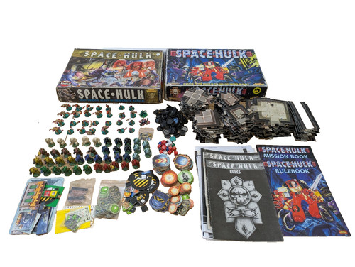 Space hulk edition - 1., 2.