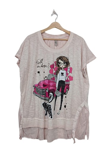 Tredy print shirt damen - tredy,