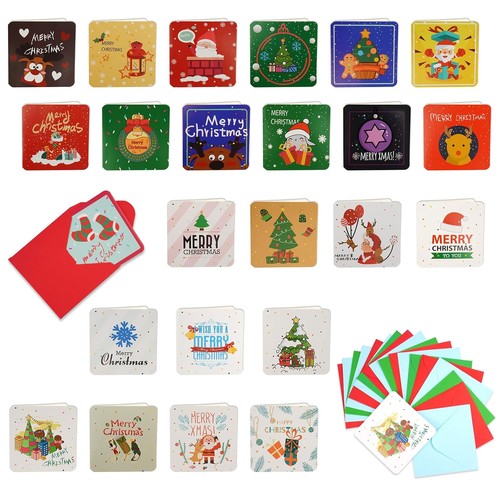 Stück weihnachtskarten - 24,