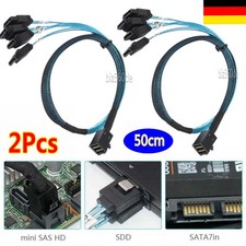 2X Internes Mini SAS HD