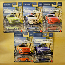 Mattel Matchbox European