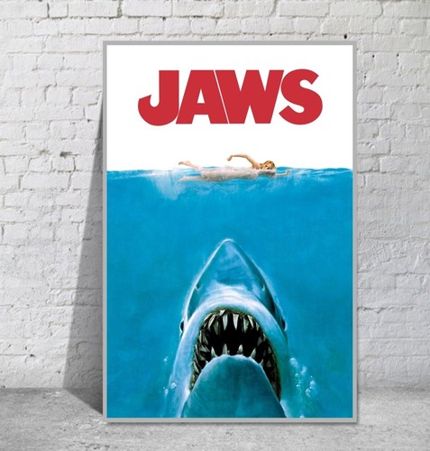 Jaws der weiße hai poster - jaws,