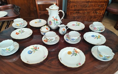Meissen service bunte blume - meissen, 21