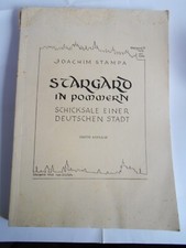 Stampe, Stargard in Pommern. Schicksale einer deutschen Stadt. RARITÄT !