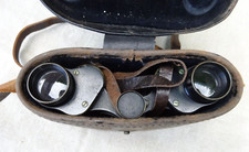 Altes Fernglas Hensold Wetzlar mit Köcher