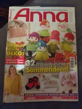 Anna Handarbeiten Häkeln 6/19 Zeitschrift