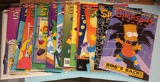 Simpsons Comics 2-134+ TPBs